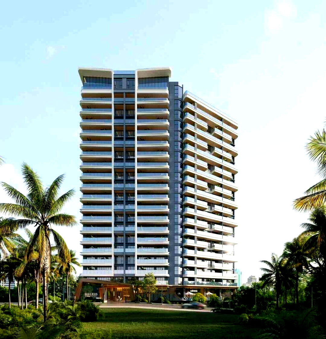 1BR at Balkis Residences with Infinity Pool & Gym – Riverside
