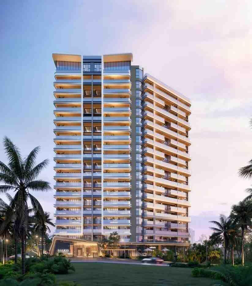 1BR at Balkis Residences with Infinity Pool & Gym – Riverside