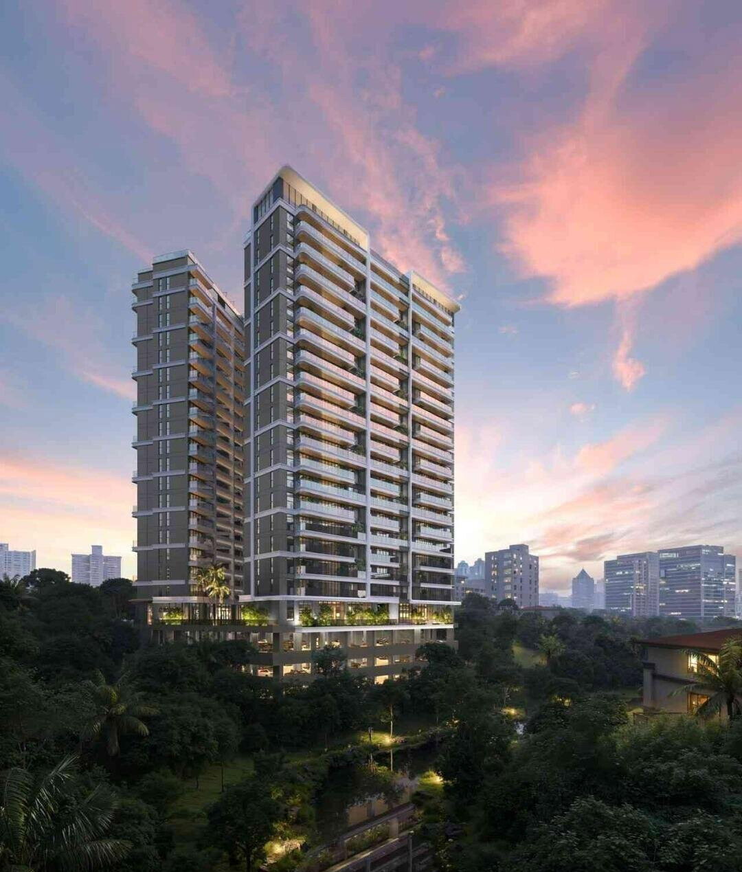 1BR at Balkis Residences with Infinity Pool & Gym – Riverside