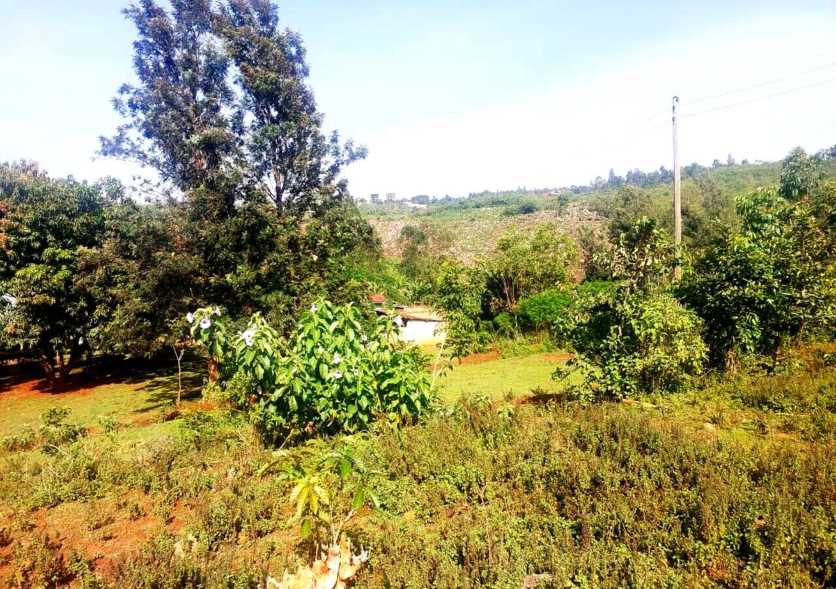KSh 750K Plot Near Kisumu-Busia Road