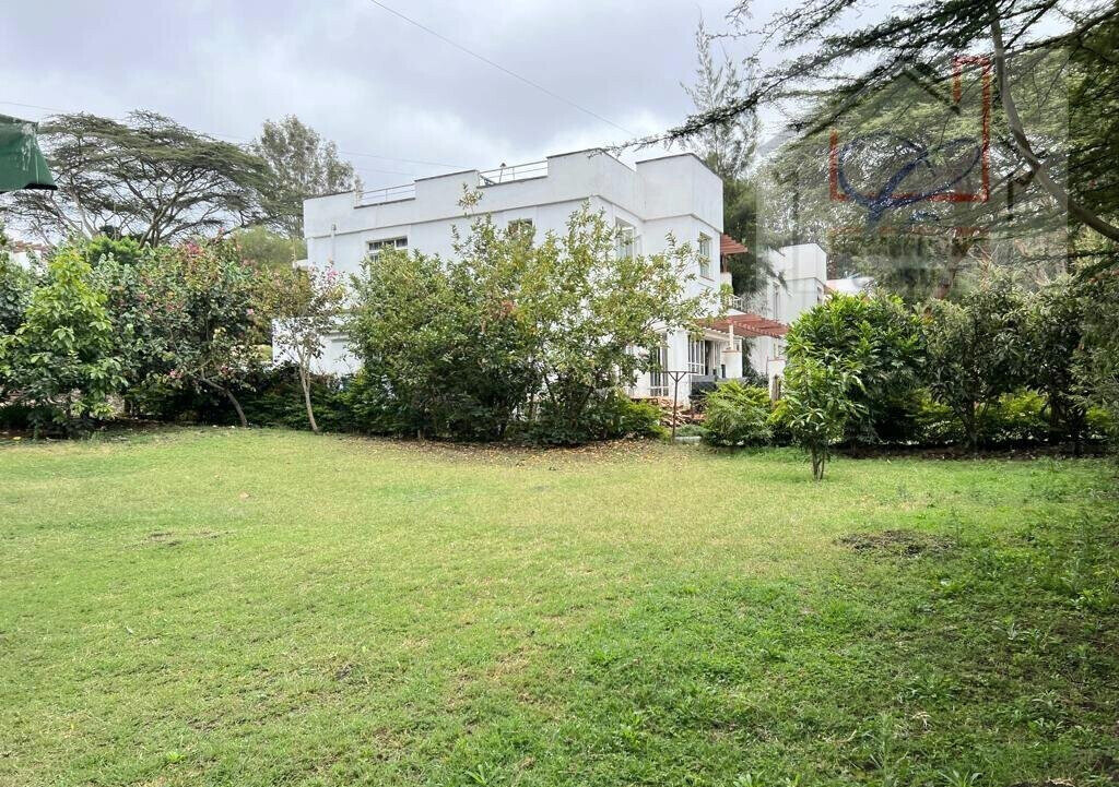 4BR Villa with Borehole & Lush Garden - Kiserian