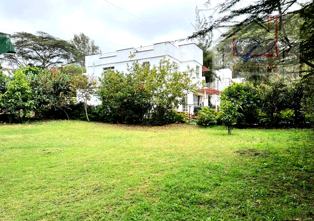 4BR Villa with Borehole & Lush Garden - Kiserian