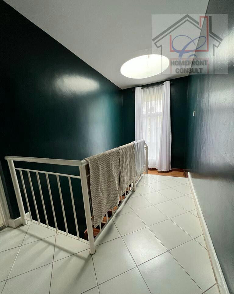 4BR Villa with Borehole & Lush Garden - Kiserian
