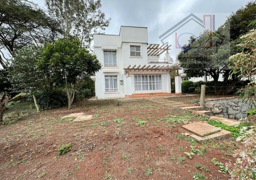 4BR Villa with Borehole & Lush Garden - Kiserian
