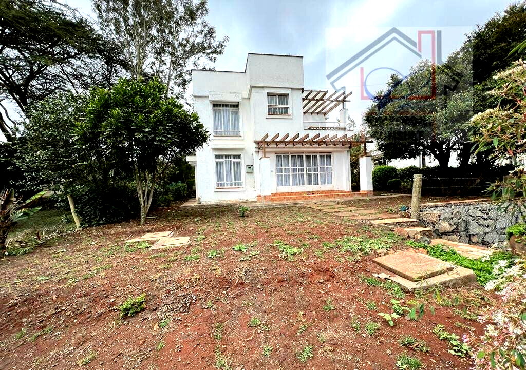 4BR Villa with Borehole & Lush Garden - Kiserian