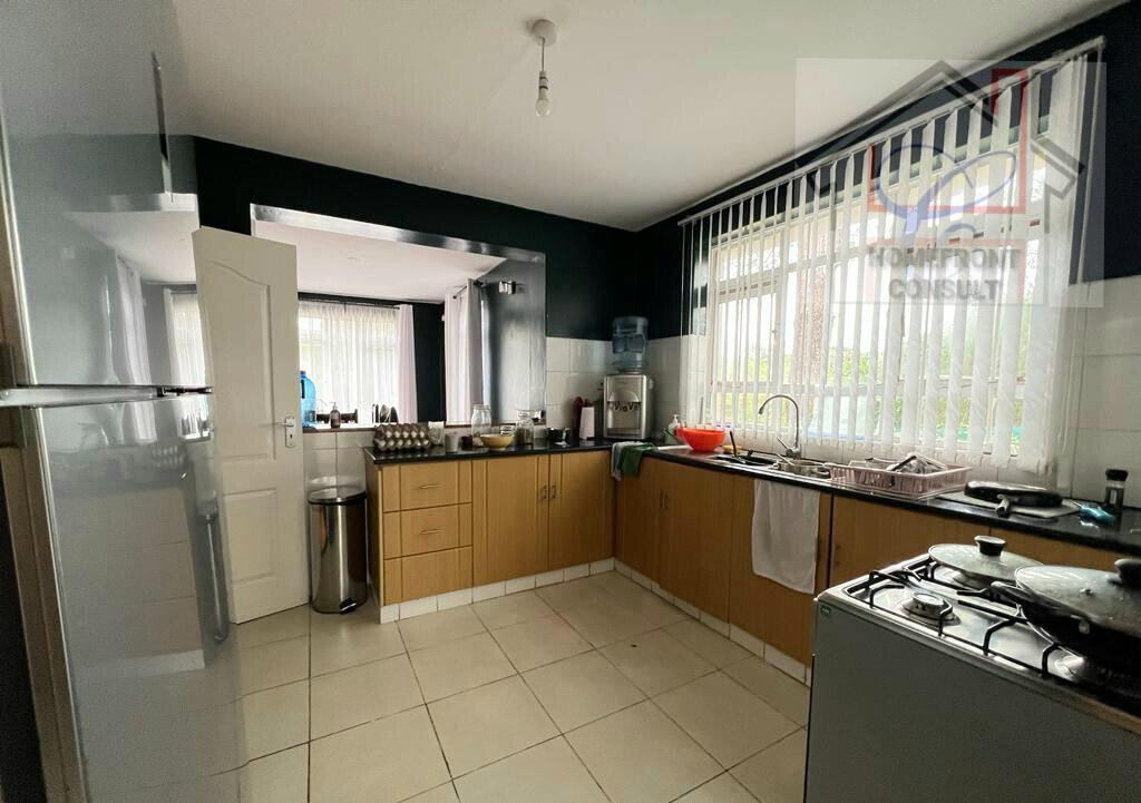 4BR Villa with Borehole & Lush Garden - Kiserian