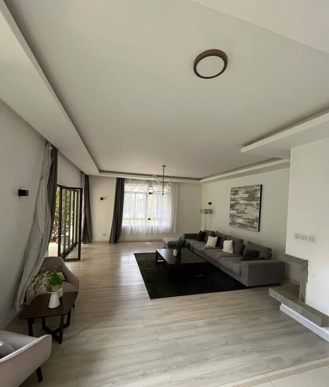 5-Ensuite Townhouse with Cinema & Spa – Karen Gated Estate