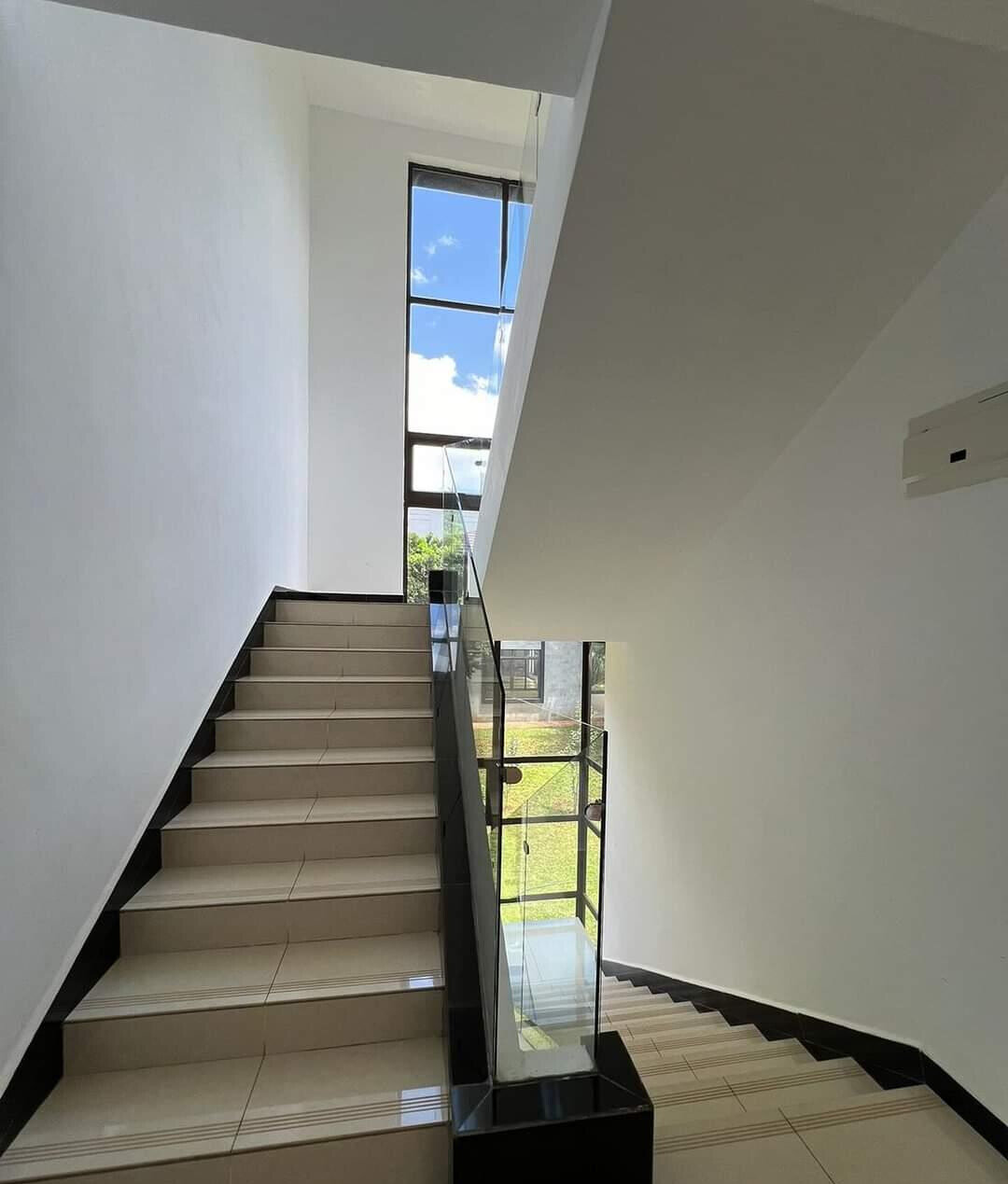 5-Ensuite Townhouse with Cinema & Spa – Karen Gated Estate