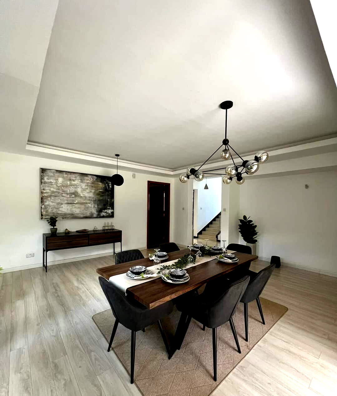 5-Ensuite Townhouse with Cinema & Spa – Karen Gated Estate