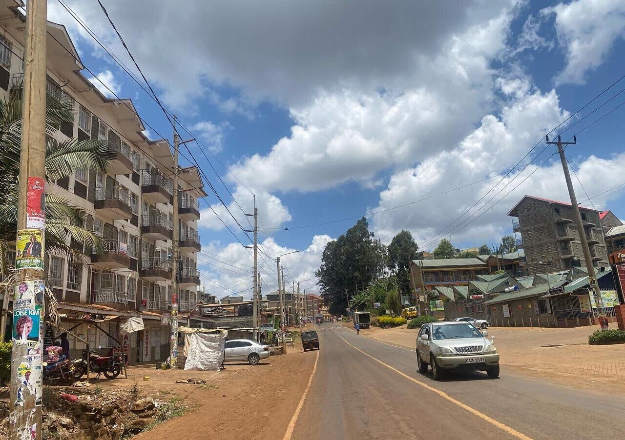 50x100 Garden Plot with Parking - Kiambu