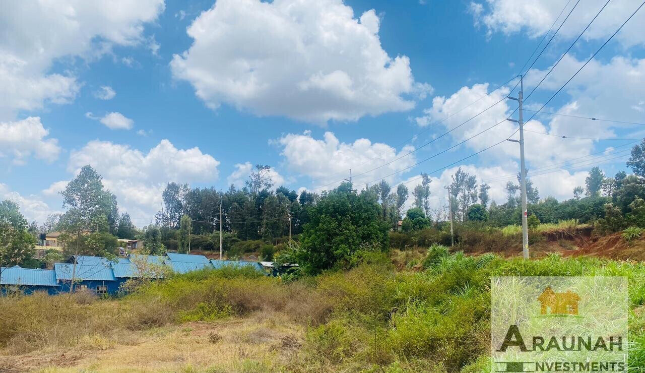 50x100 Garden Plot with Parking - Kiambu