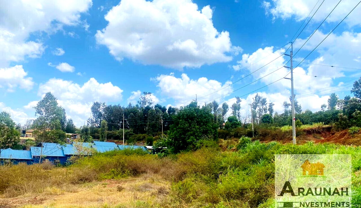 50x100 Garden Plot with Parking - Kiambu
