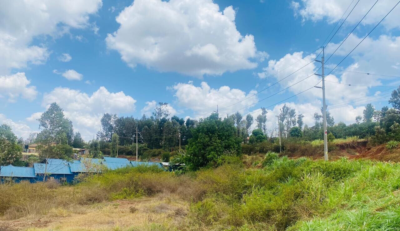50x100 Garden Plot with Parking - Kiambu