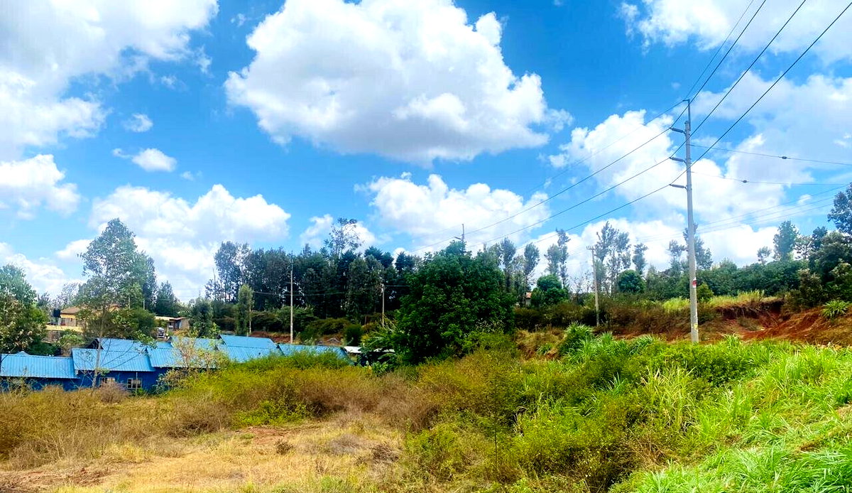 50x100 Garden Plot with Parking - Kiambu