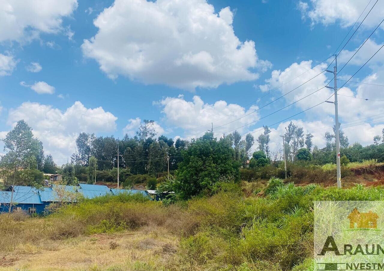 50x100 Garden Plot with Parking - Kiambu