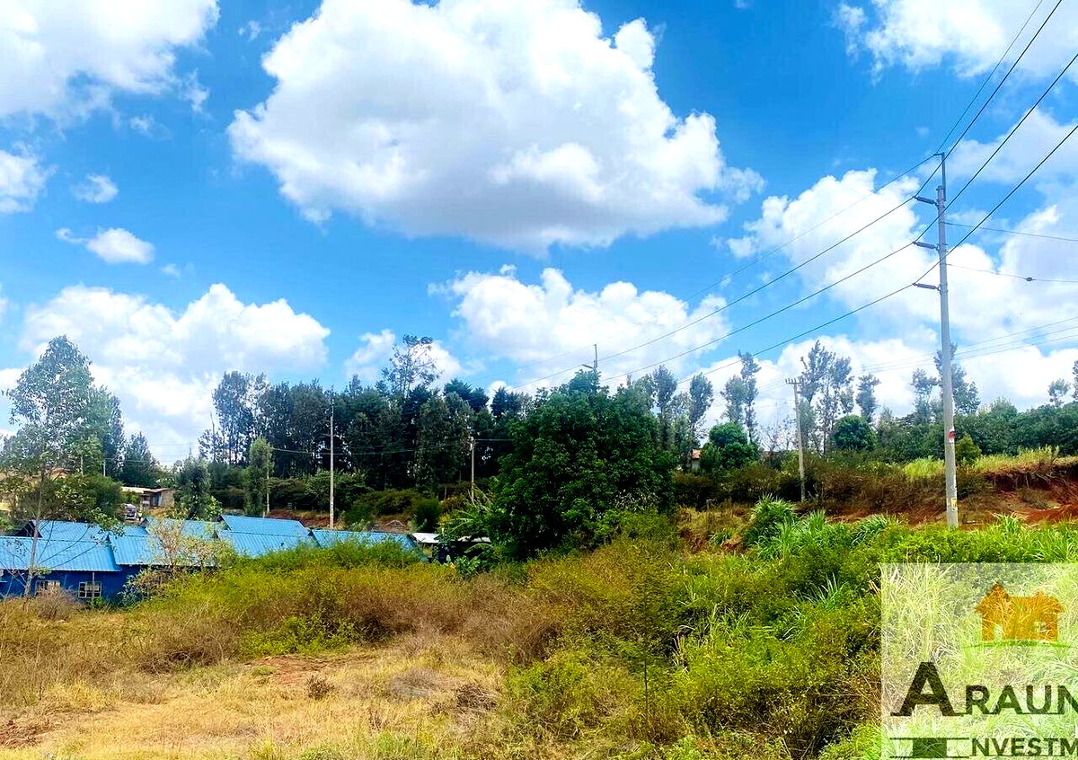 50x100 Garden Plot with Parking - Kiambu
