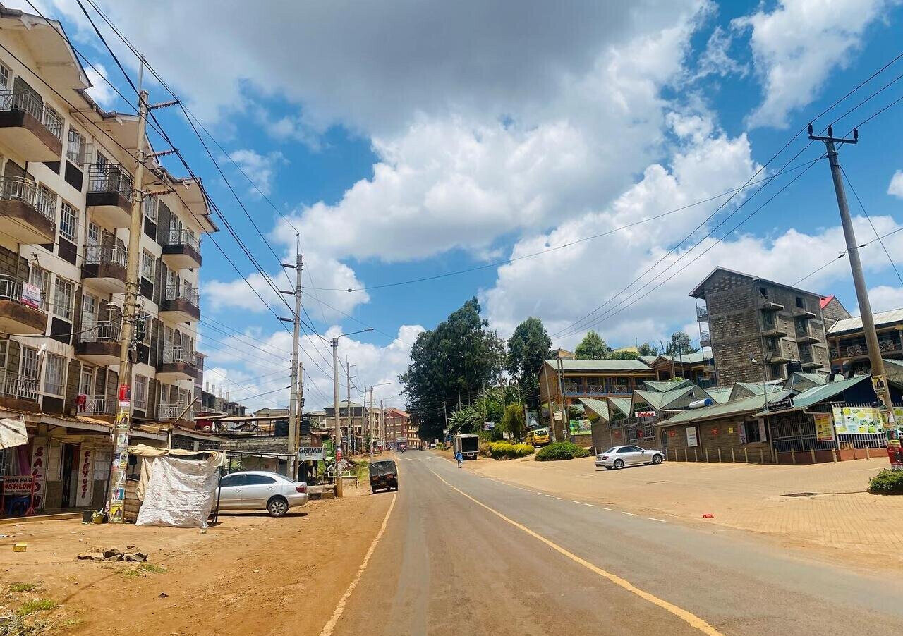 50x100 Garden Plot with Parking - Kiambu