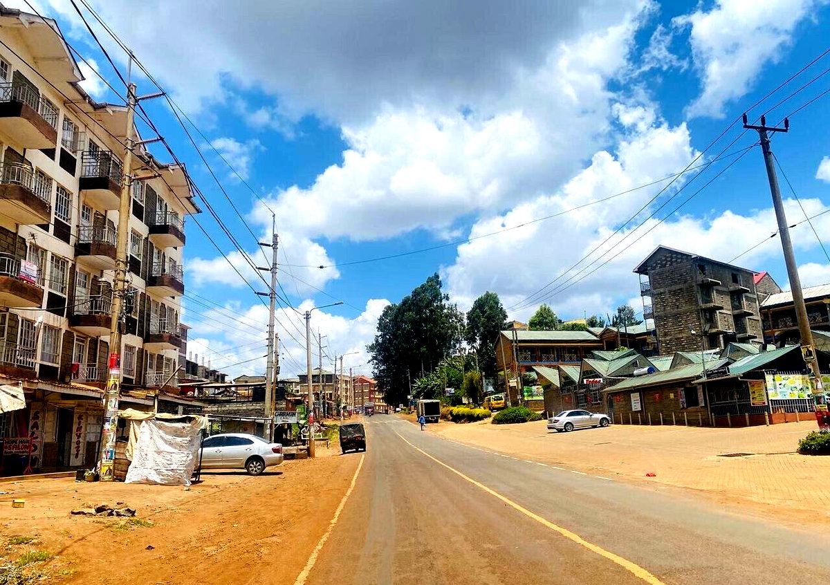 50x100 Garden Plot with Parking - Kiambu