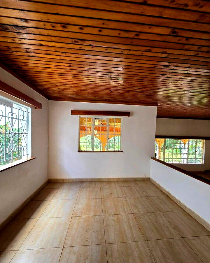 1-Acre 4BR Bungalow at KSh 280K