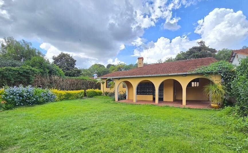 1-Acre 4BR Bungalow at KSh 280K