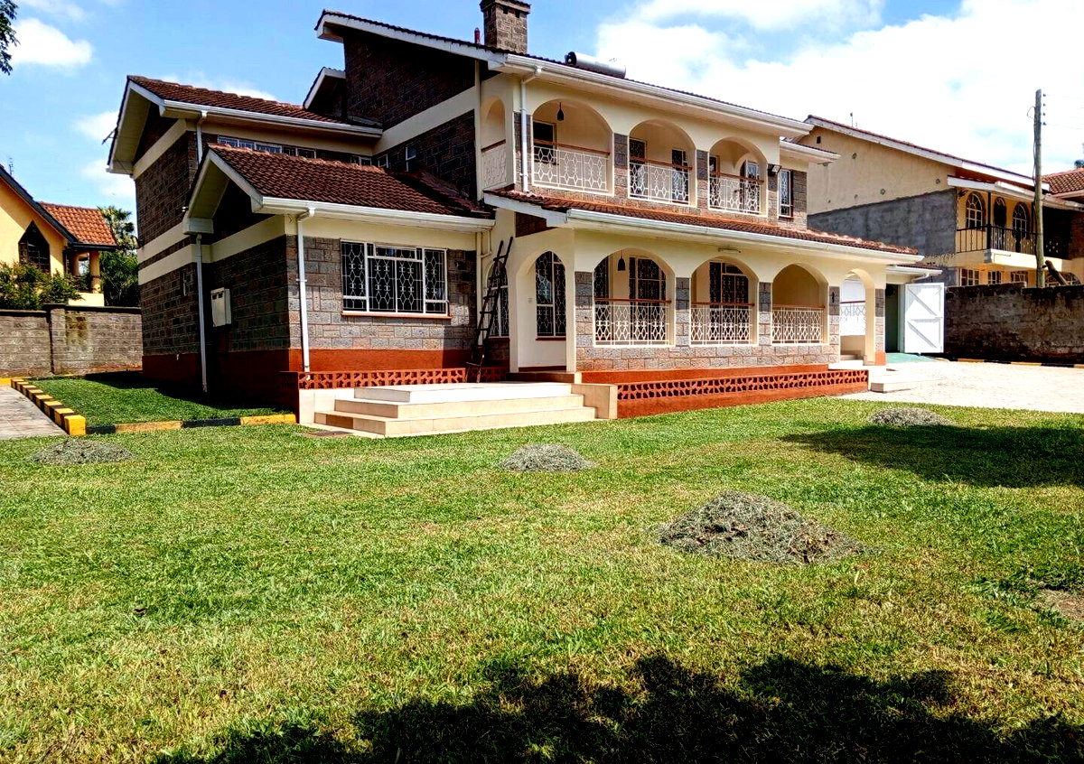 5BR Garden Oasis at KSh 350K