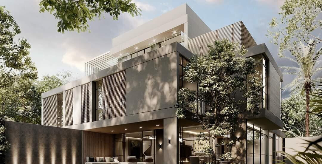 Three-Story Villa with Chef's Kitchen & Guest Suite - Lavington