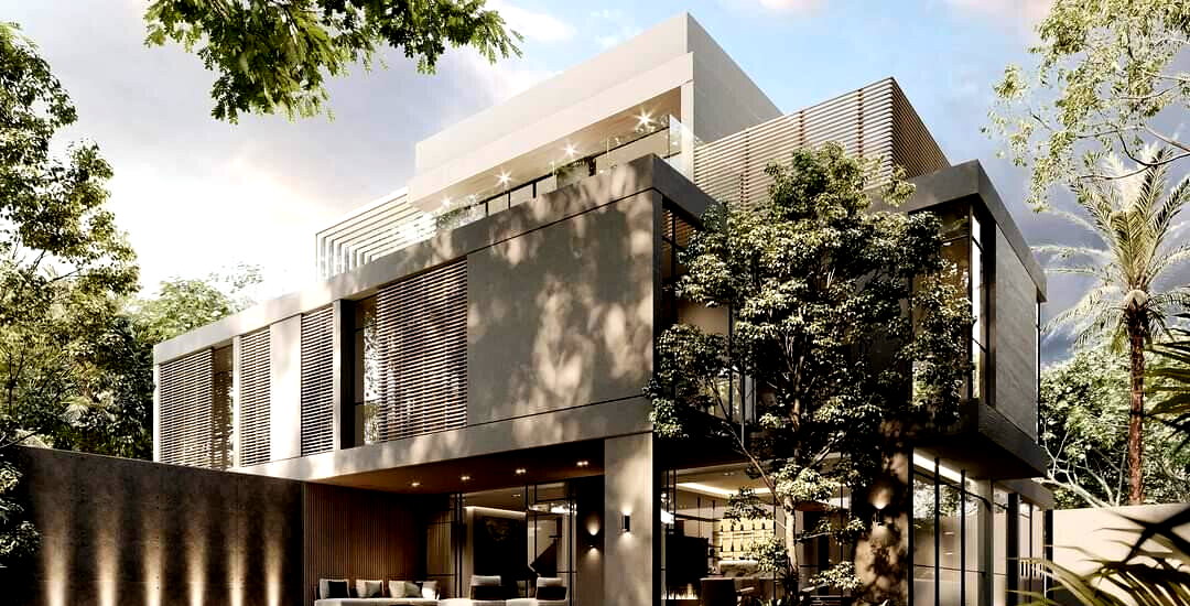Three-Story Villa with Chef's Kitchen & Guest Suite - Lavington