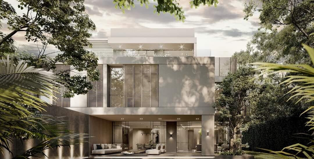 Three-Story Villa with Chef's Kitchen & Guest Suite - Lavington