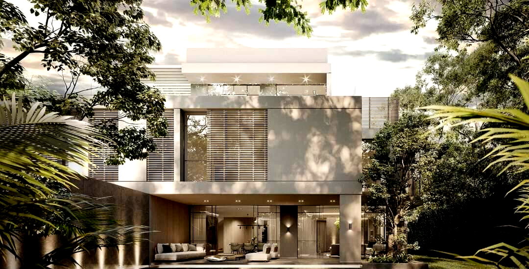 Three-Story Villa with Chef's Kitchen & Guest Suite - Lavington