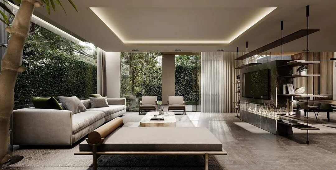 Three-Story Villa with Chef's Kitchen & Guest Suite - Lavington