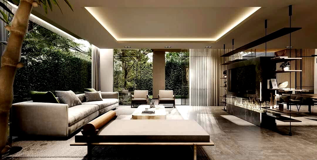 Three-Story Villa with Chef's Kitchen & Guest Suite - Lavington