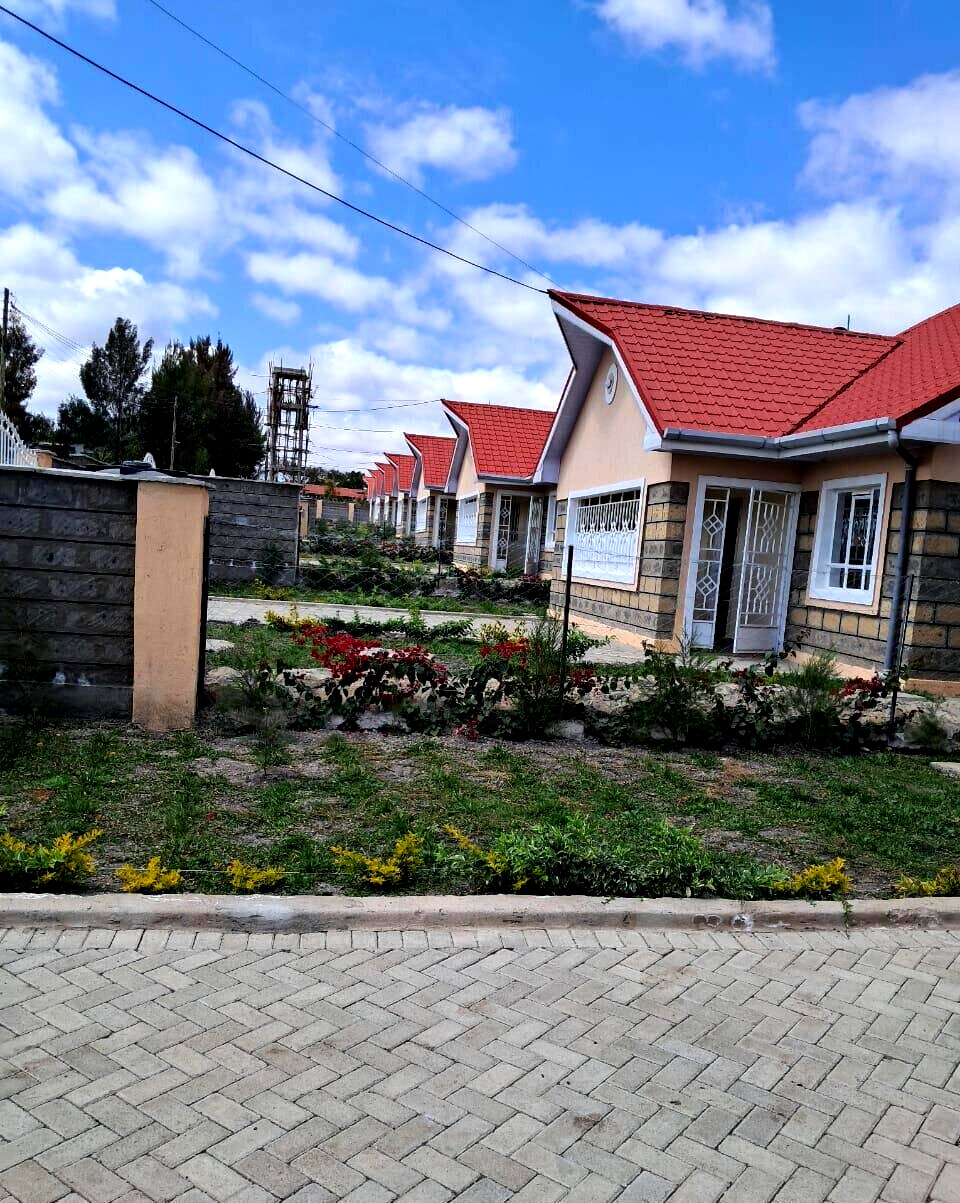 3BR Townhouse on 50x100 with Freehold Title - Acacia, Kitengela
