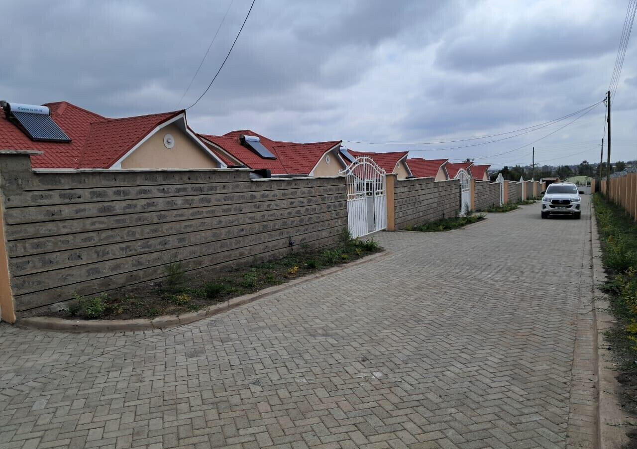 3BR Townhouse on 50x100 with Freehold Title - Acacia, Kitengela