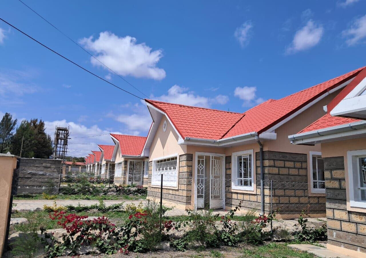 3BR Townhouse on 50x100 with Freehold Title - Acacia, Kitengela