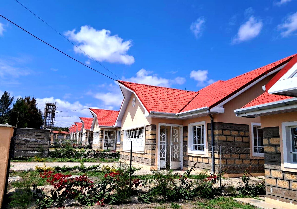 3BR Townhouse on 50x100 with Freehold Title - Acacia, Kitengela