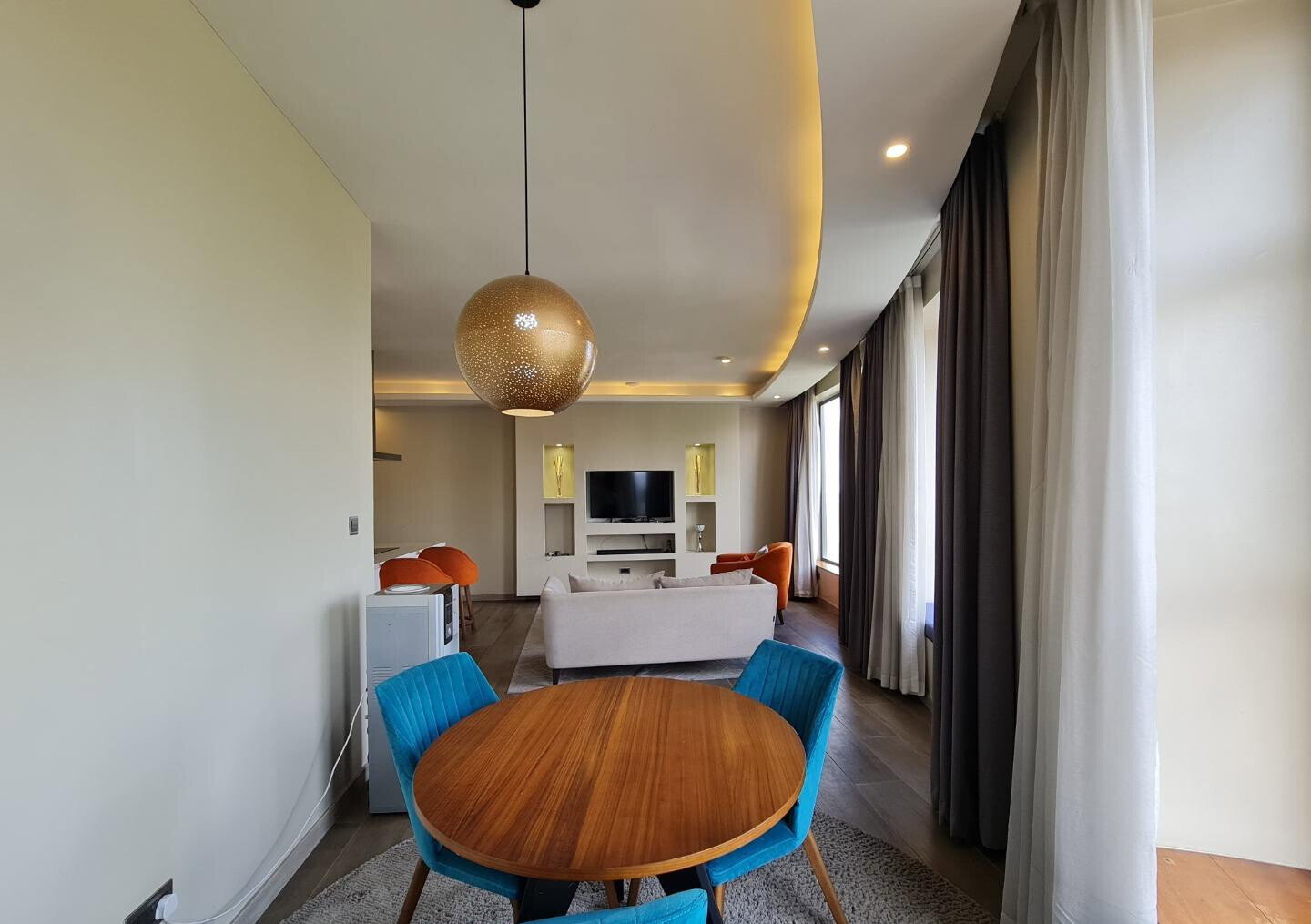 Fully Furnished 1BR with City & Park Views - Mombasa Rd