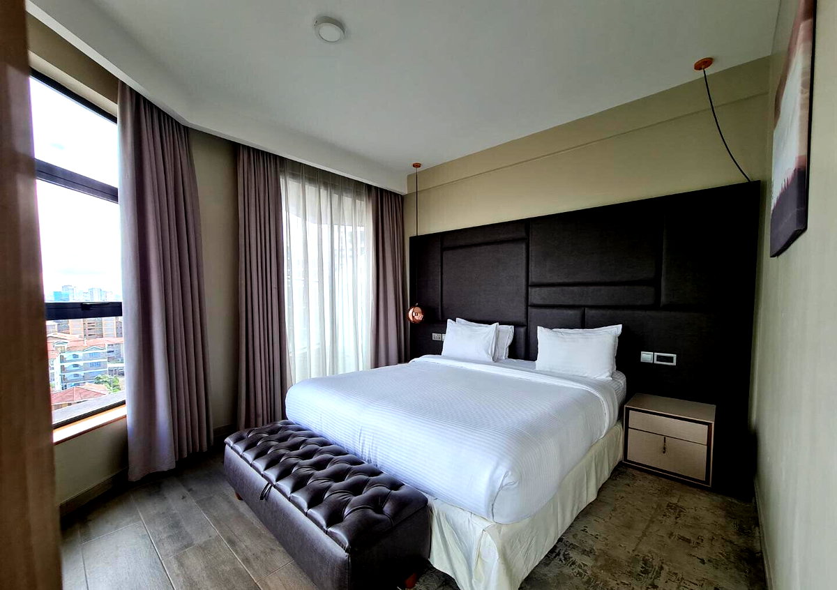Fully Furnished 1BR with City & Park Views - Mombasa Rd