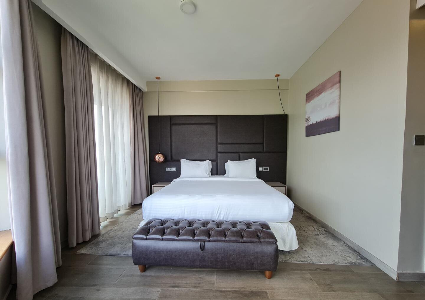 Fully Furnished 1BR with City & Park Views - Mombasa Rd