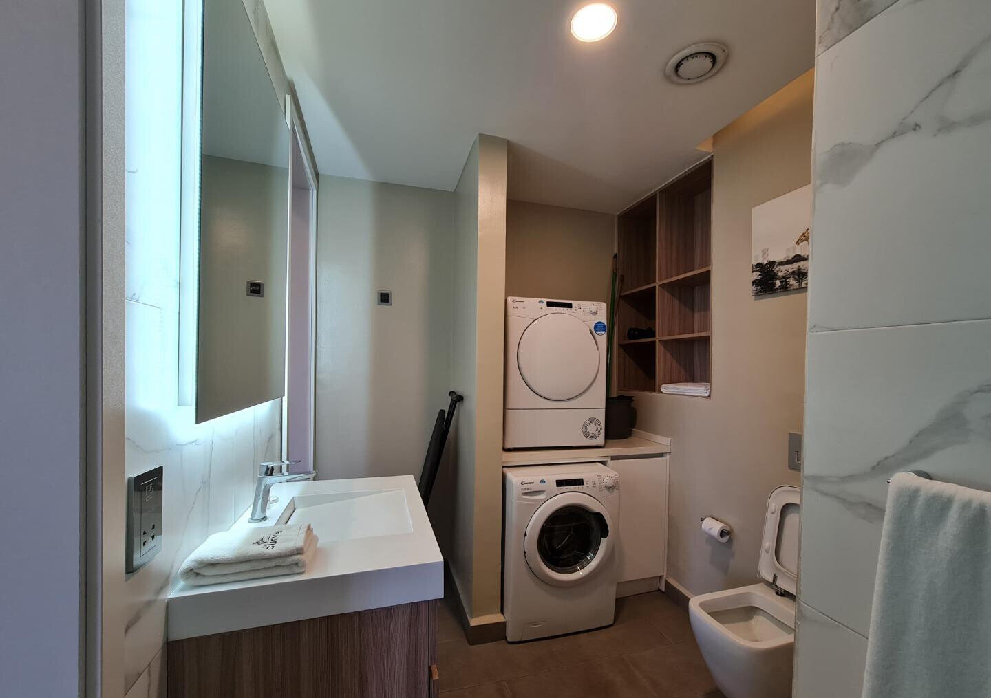 Fully Furnished 1BR with City & Park Views - Mombasa Rd