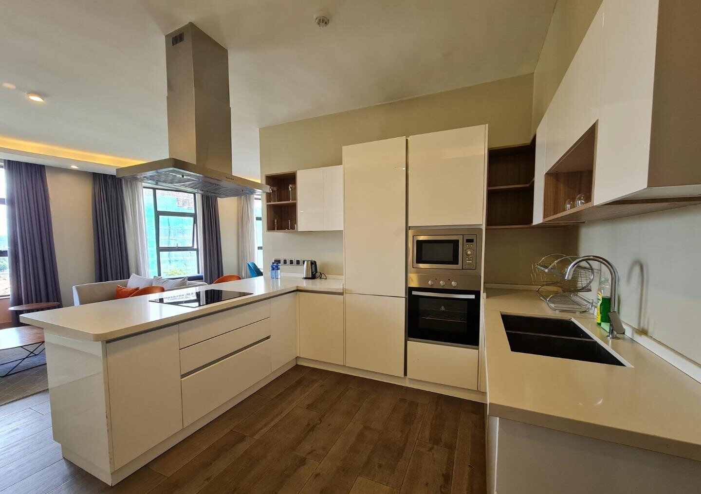 Fully Furnished 1BR with City & Park Views - Mombasa Rd