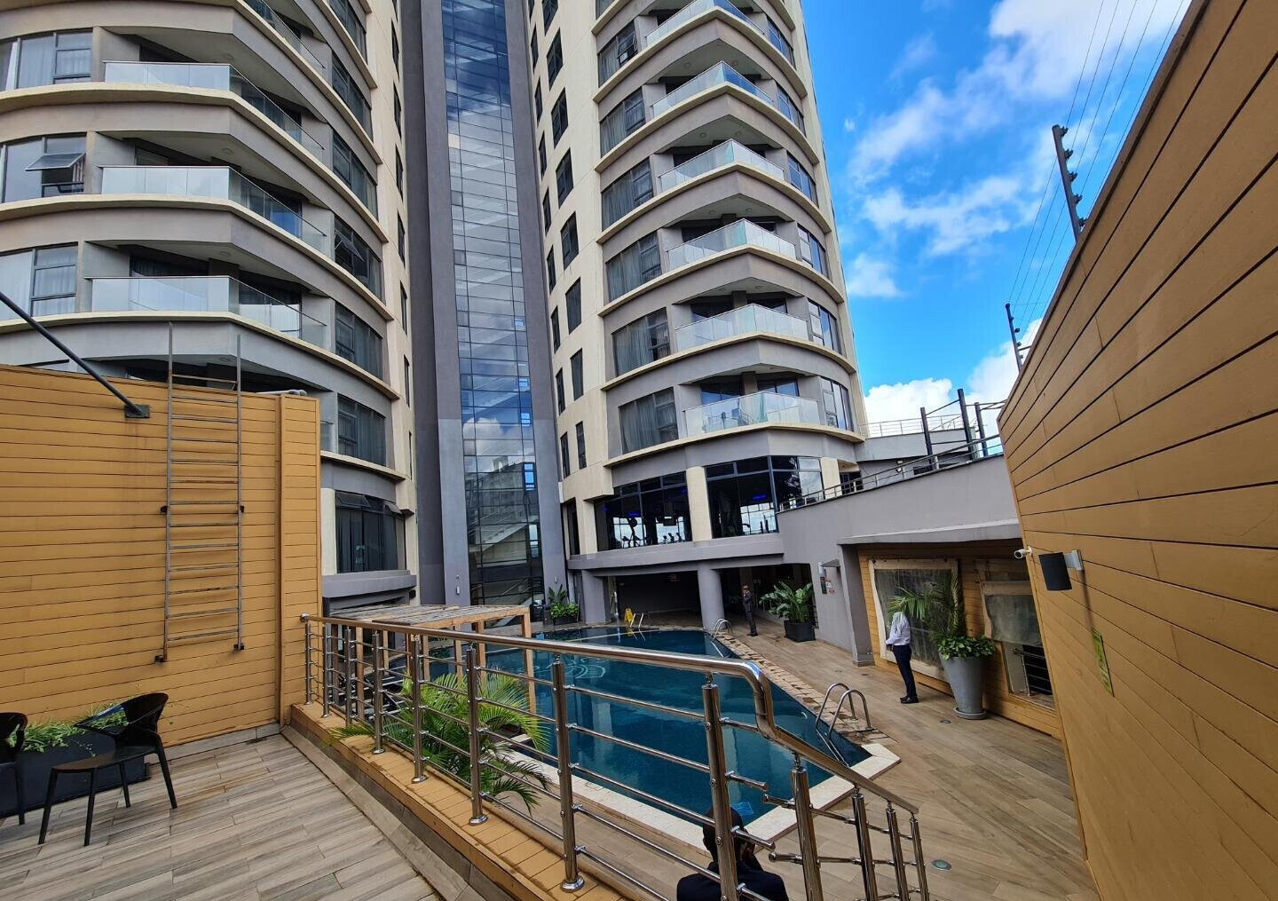 Fully Furnished 1BR with City & Park Views - Mombasa Rd