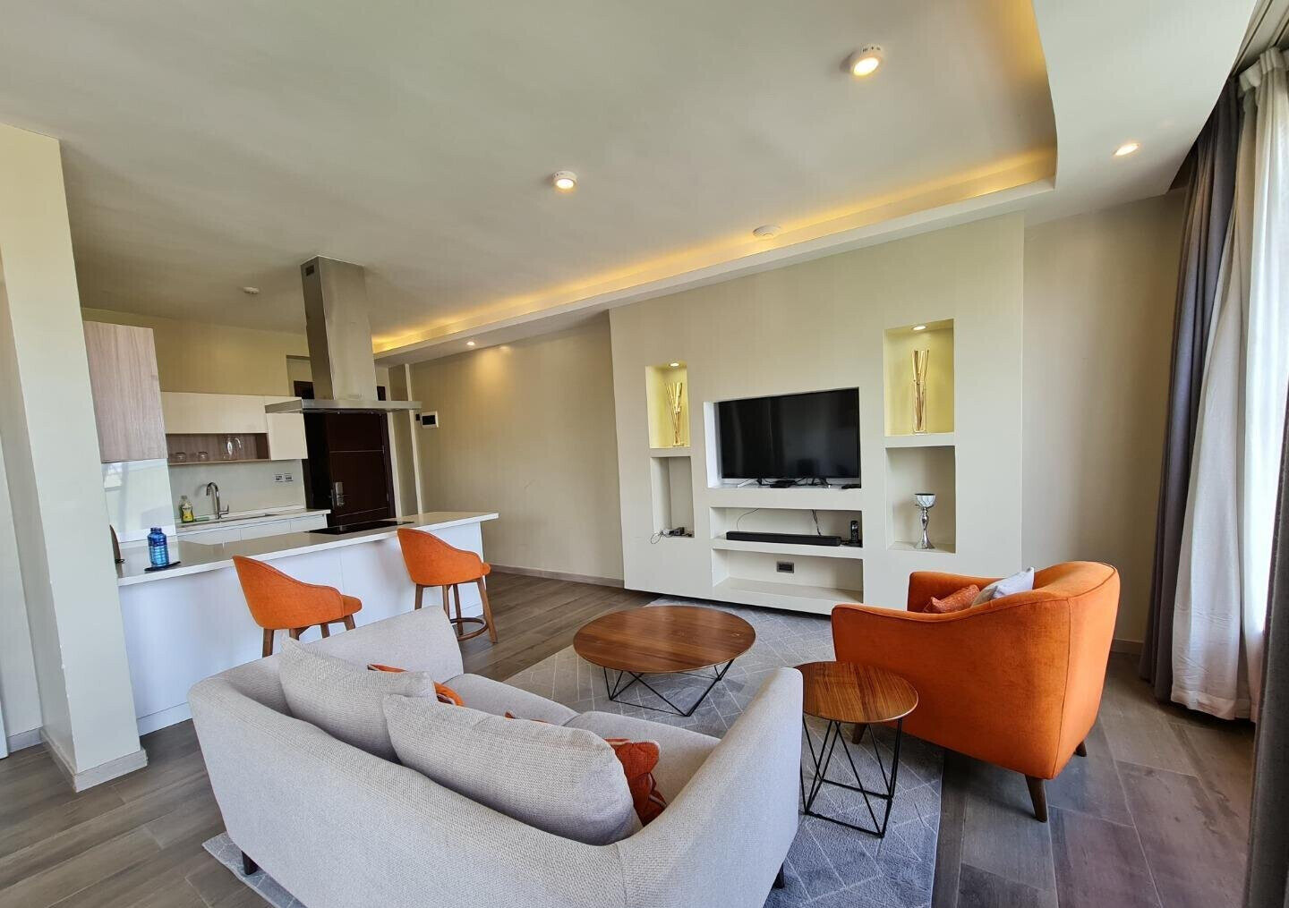 Fully Furnished 1BR with City & Park Views - Mombasa Rd