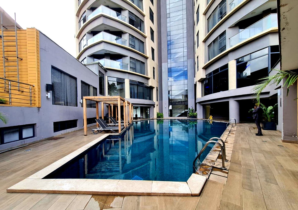 Fully Furnished 1BR with City & Park Views - Mombasa Rd