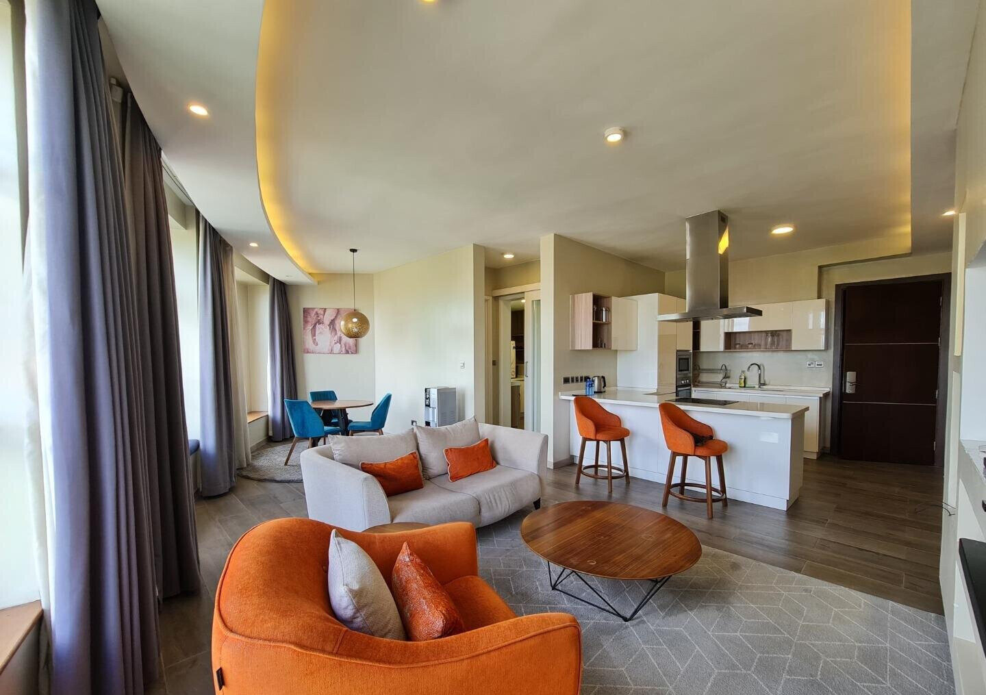 Fully Furnished 1BR with City & Park Views - Mombasa Rd