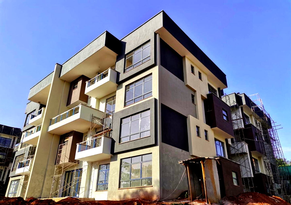 4BR Duplex with DSQ & Solar in Two Rivers Estate - Gigiri