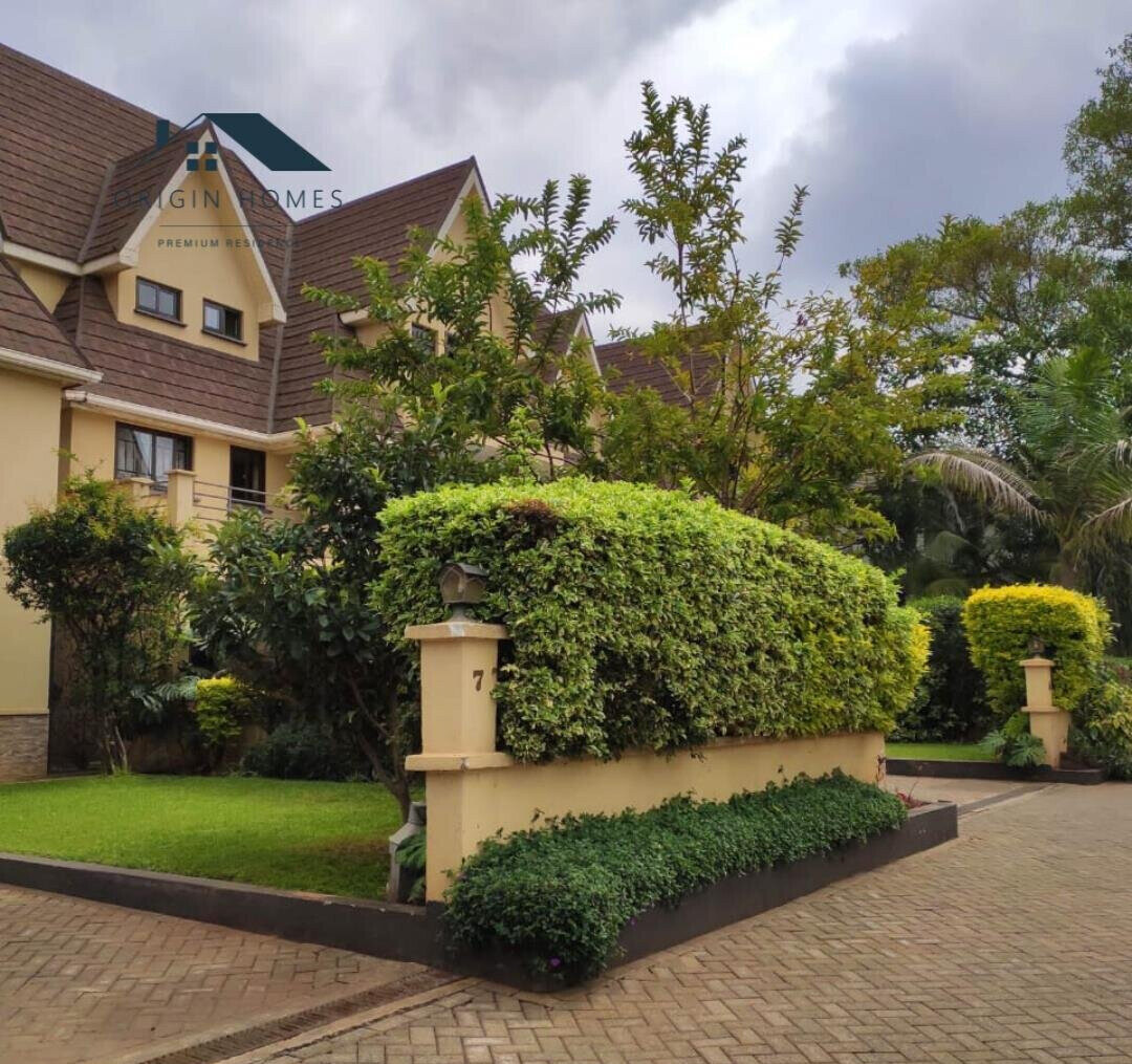 5-Ensuite Townhouse with DSQ & Backup Generator - Lavington