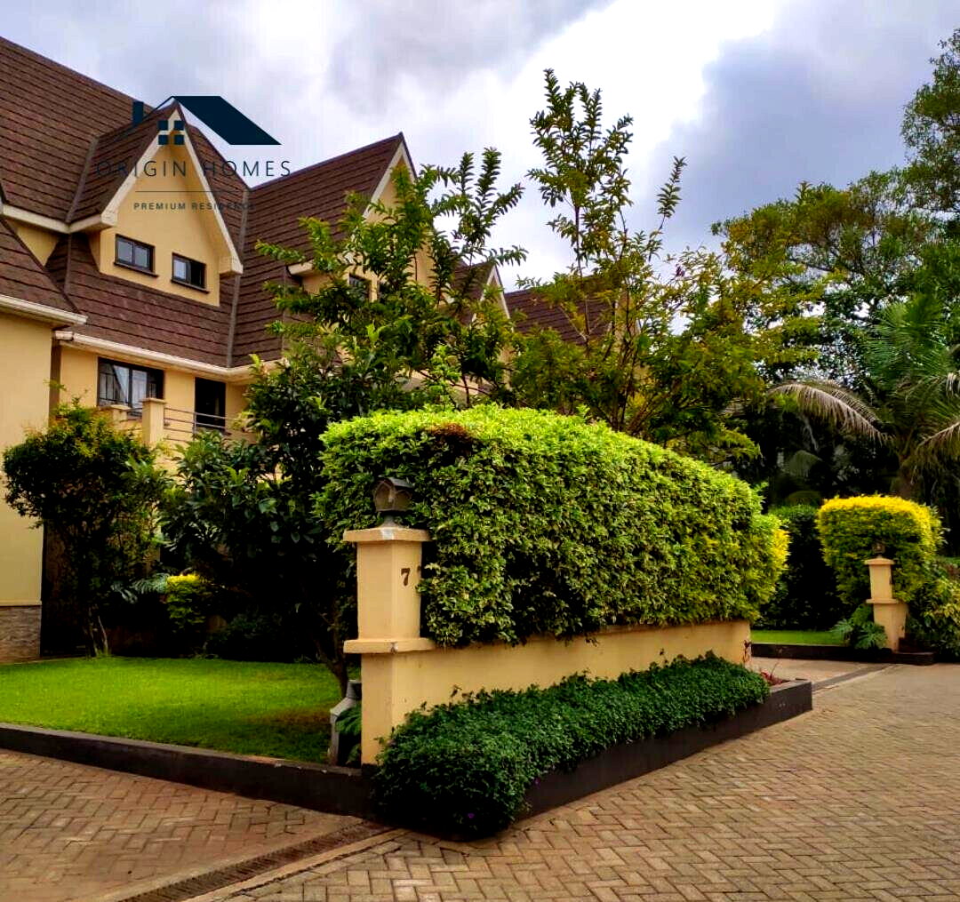 5-Ensuite Townhouse with DSQ & Backup Generator - Lavington