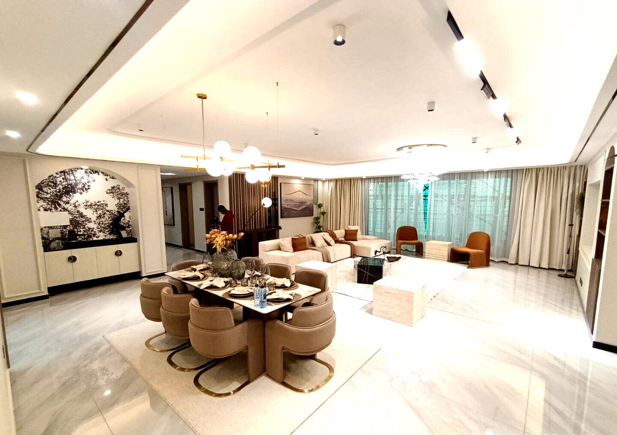 Brand New 4-Ensuite Townhouse with Heated Pool Access - Lavington
