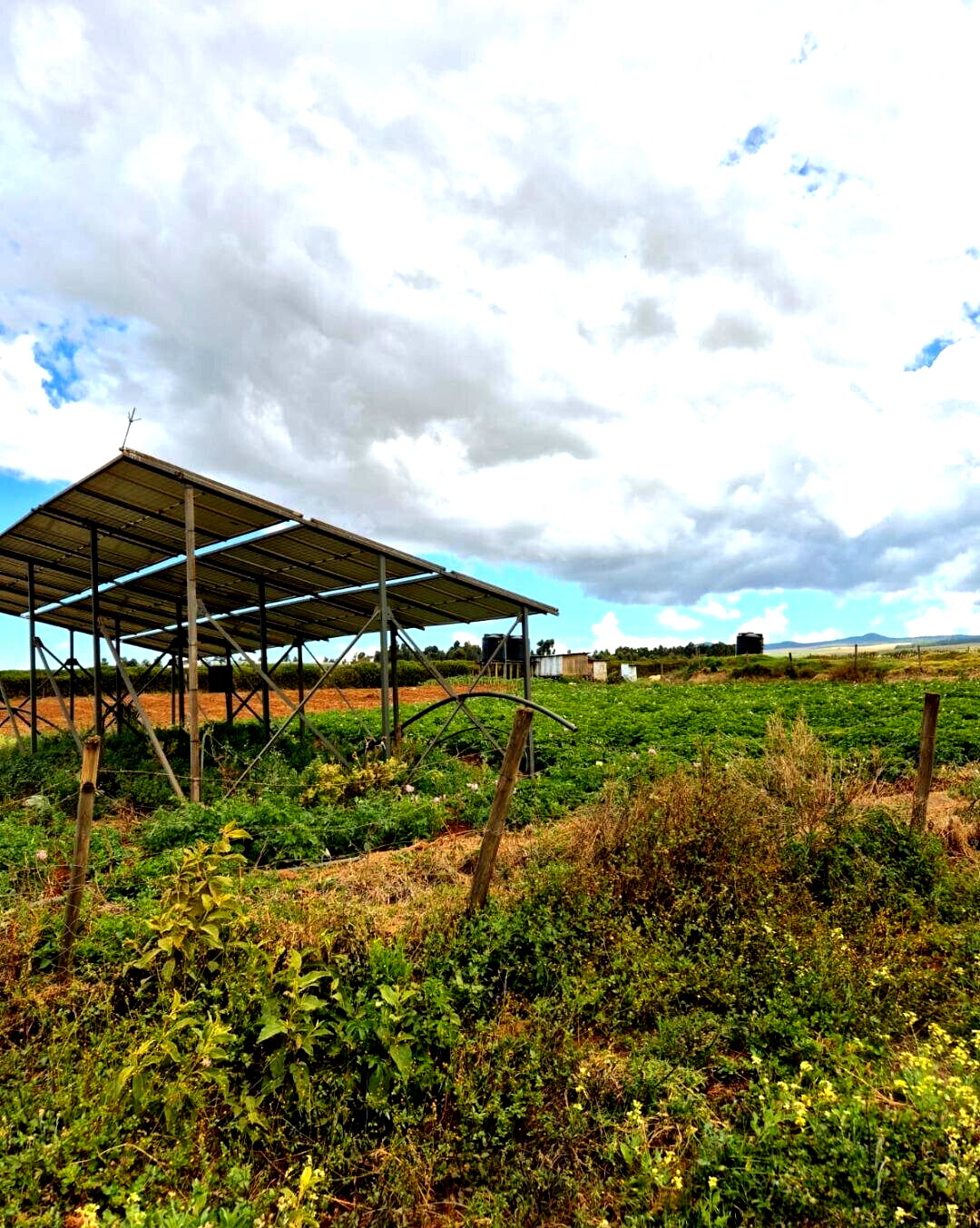 1.1-Acre Land with Borehole - Timau