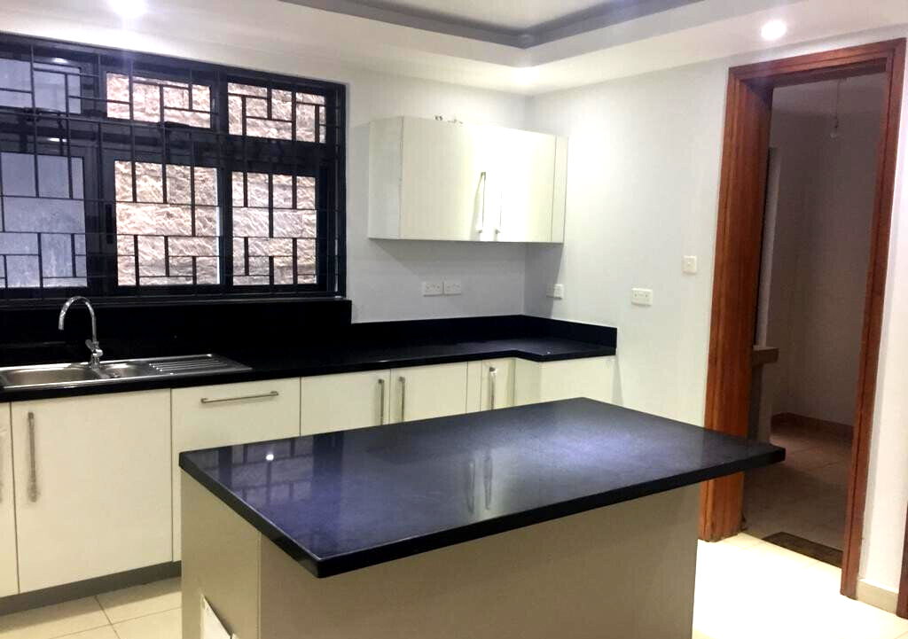 5-Ensuite Townhouse with Bamboo Flooring & Private Garden - Westlands